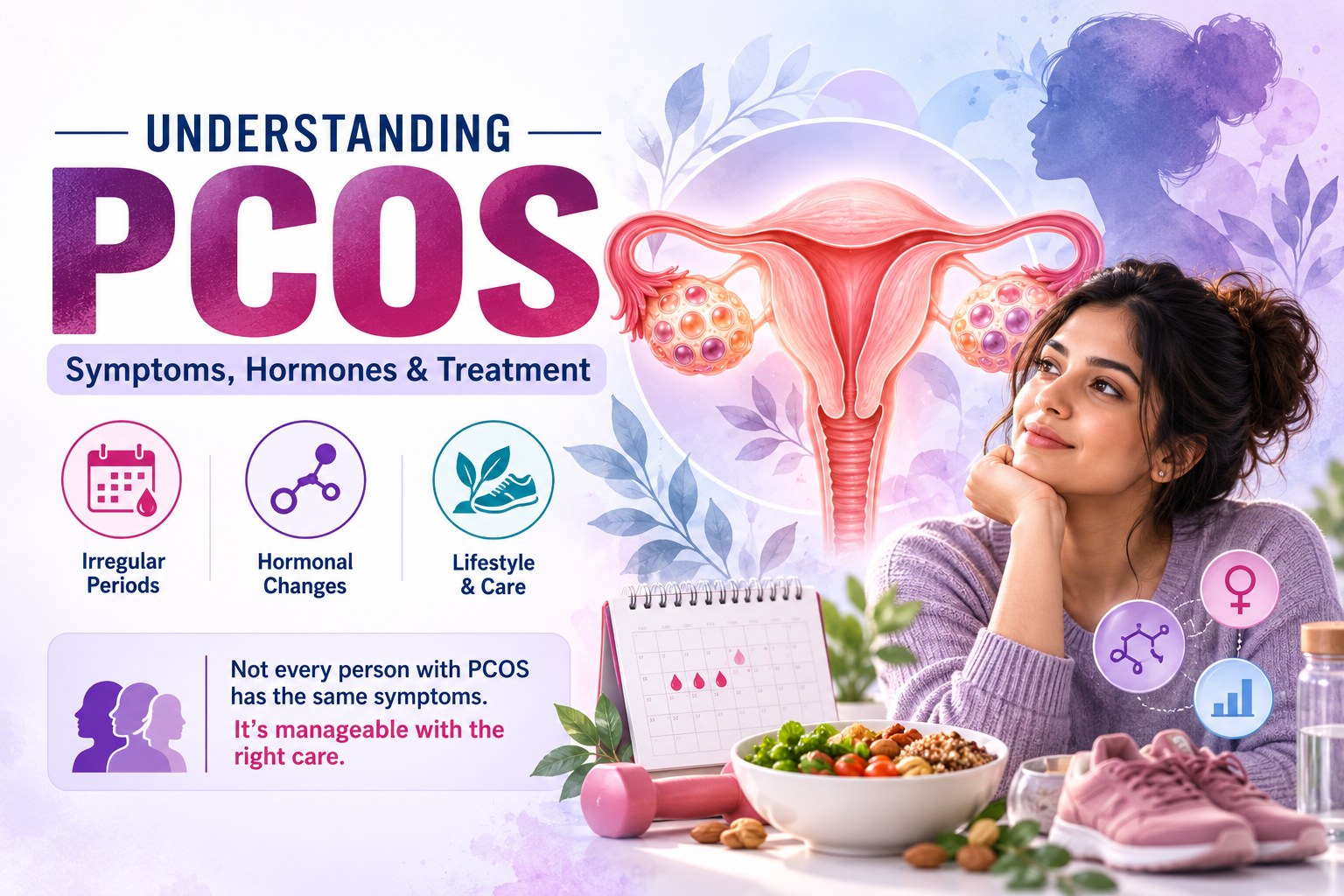 Polycystic Ovarian syndrome or Disease(PCOS)