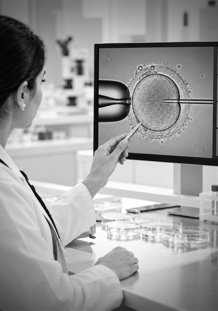 In Vitro Fertilization (IVF) 123