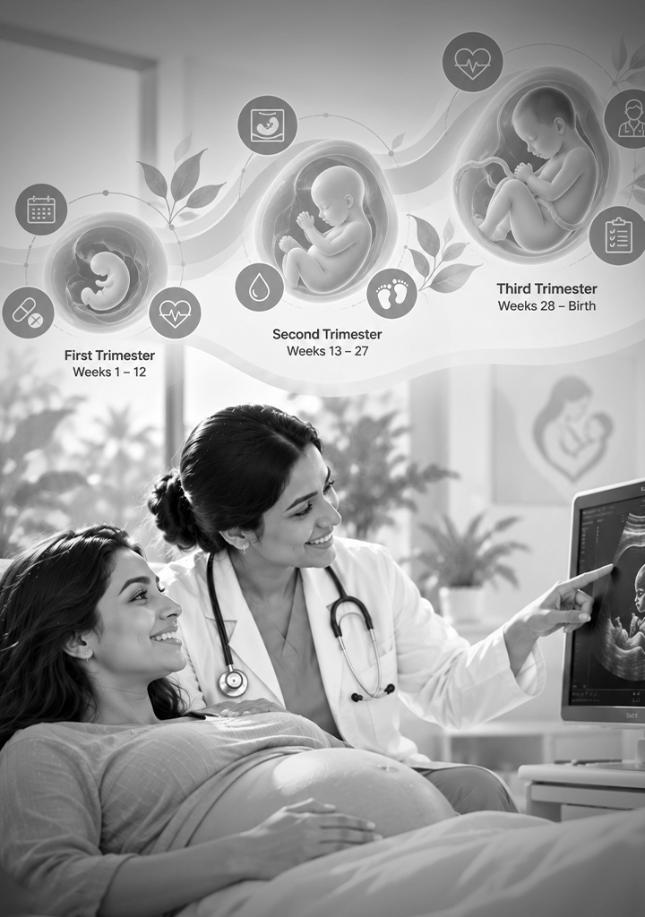 Pregnancy Journey with Caring Doctor